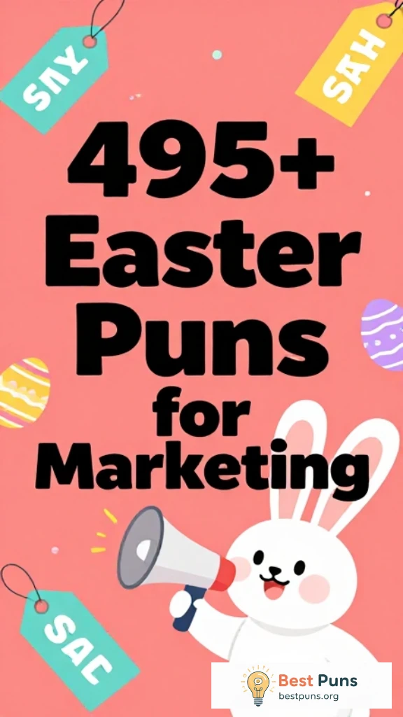 Best Easter Puns for Marketing
