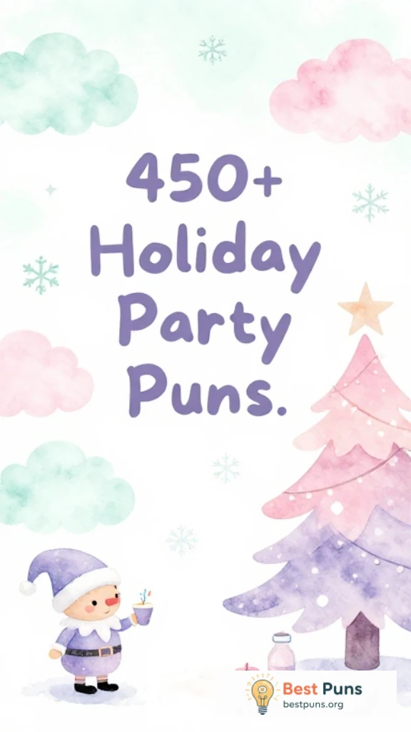 Holiday Party Puns