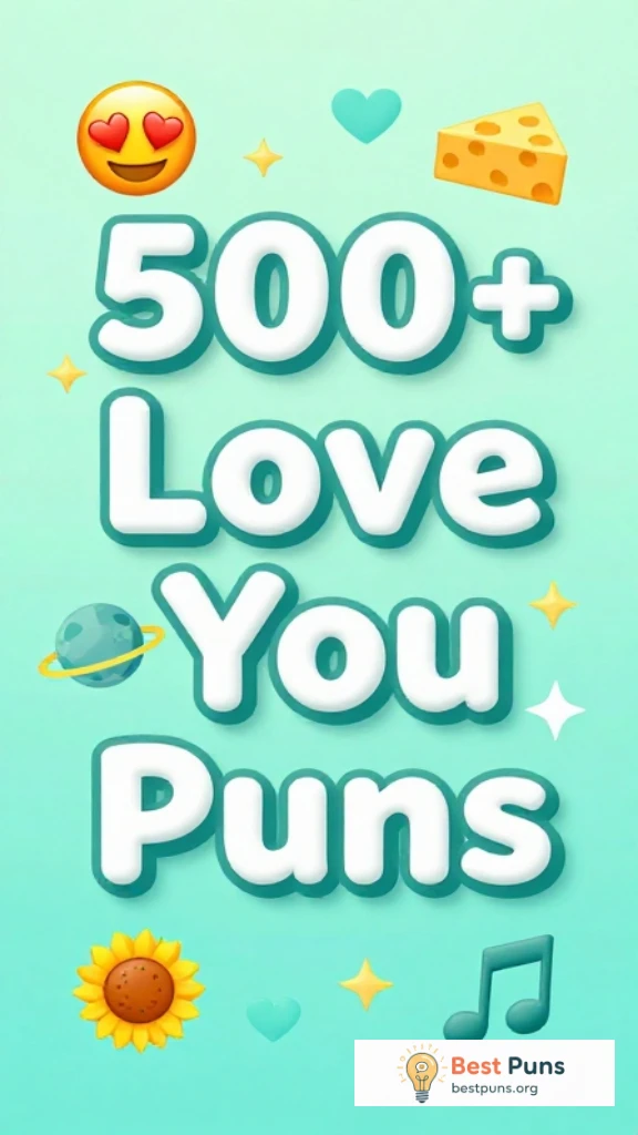 Love You Puns