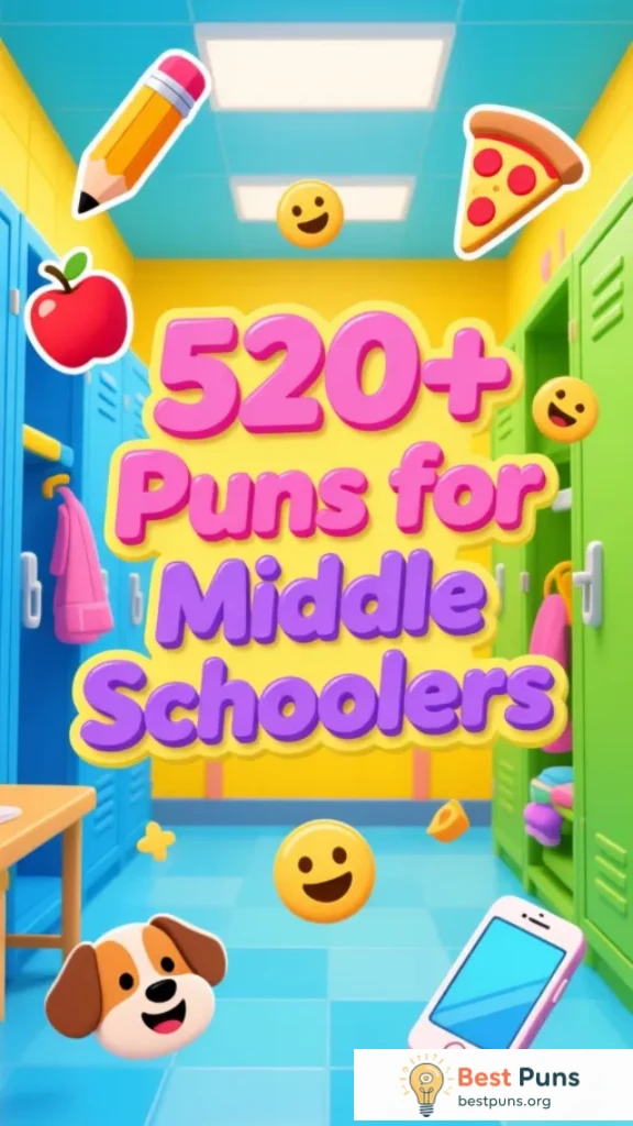 Puns for Middle Schoolers