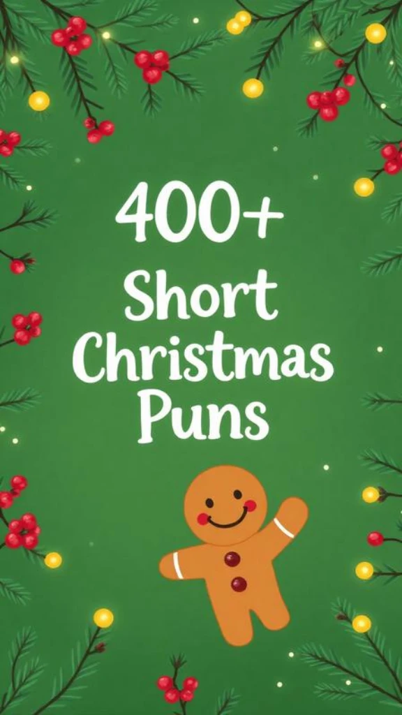 Short Christmas Puns