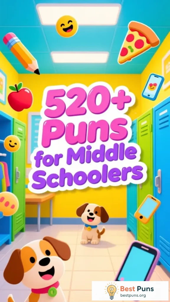 Puns for Middle Schoolers