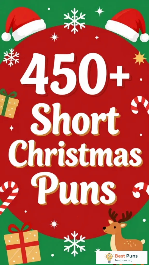 Short Christmas Puns One-Liners