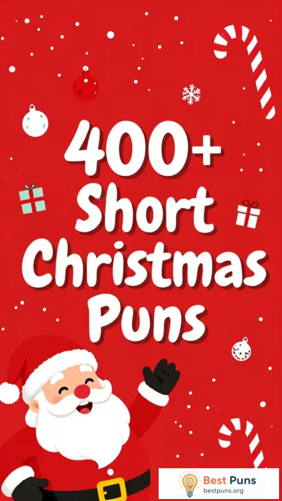 Short Christmas Puns