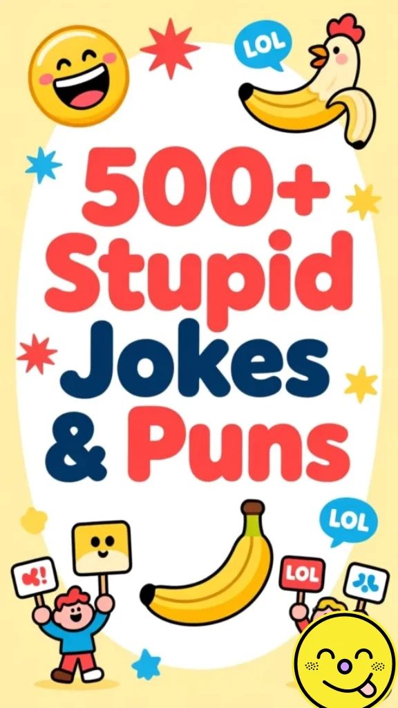 stupid jokes and puns