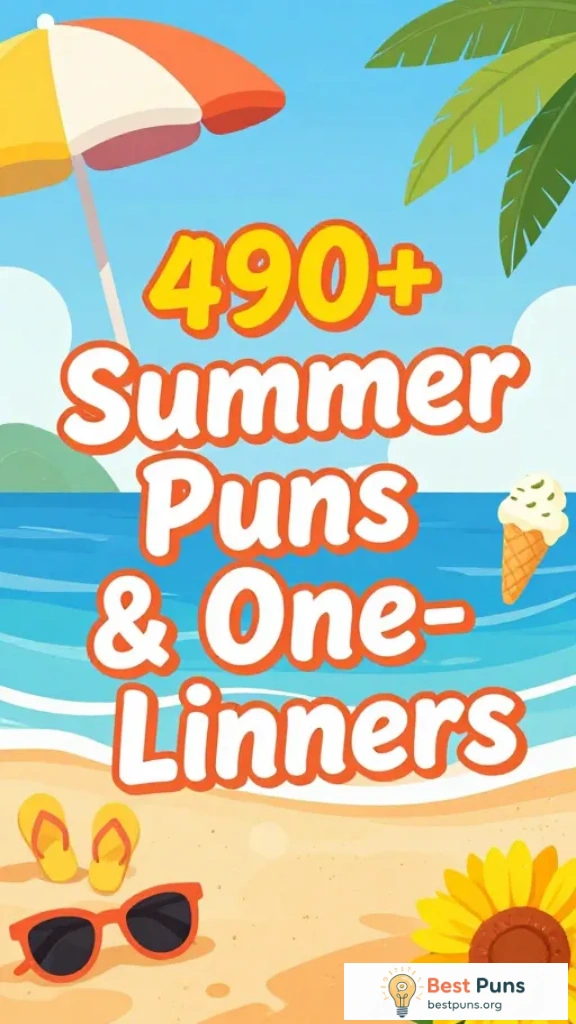 Summer Puns and One-Liners