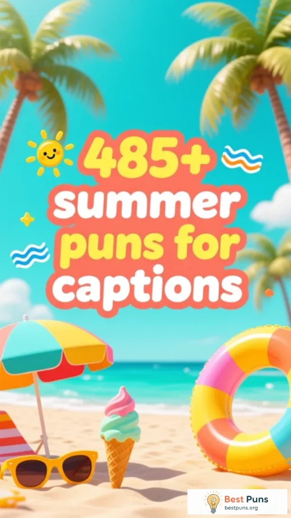 Summer Puns for Captions