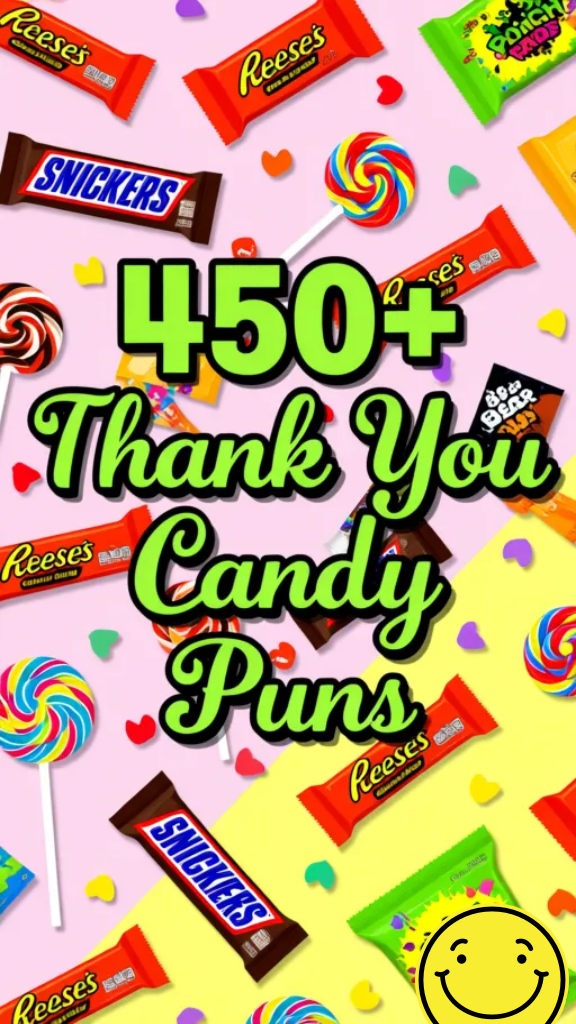 Thank You Candy Puns