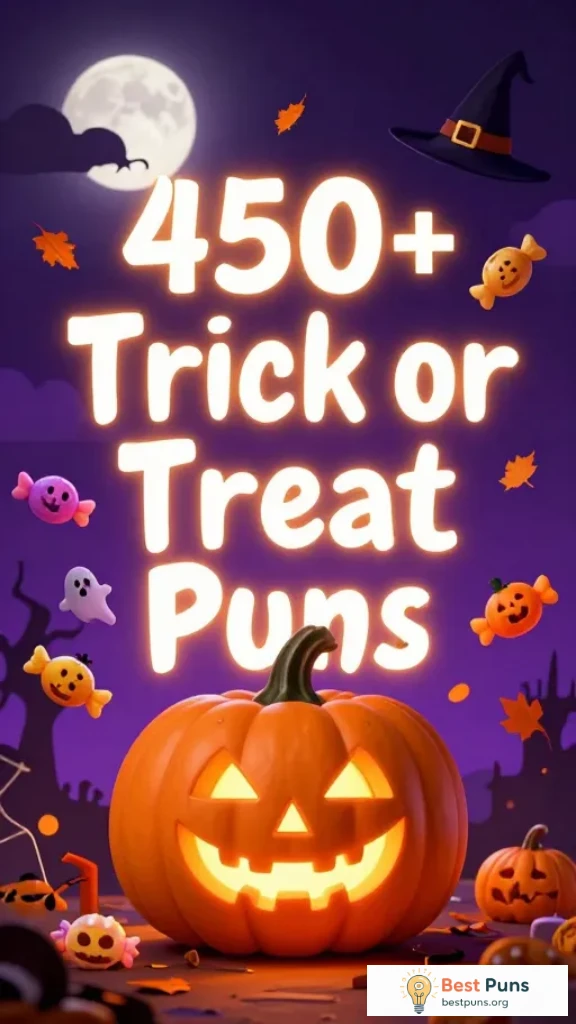Trick or Treat Puns