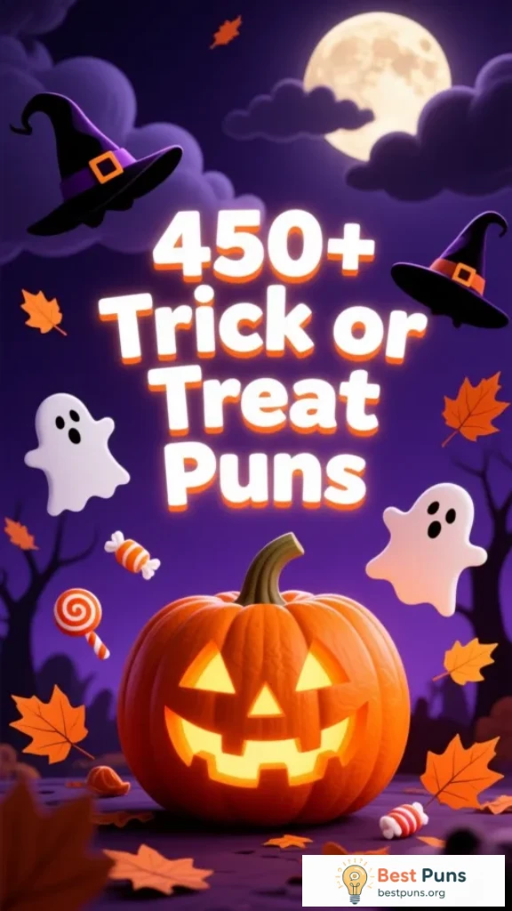 Trick or Treat Puns