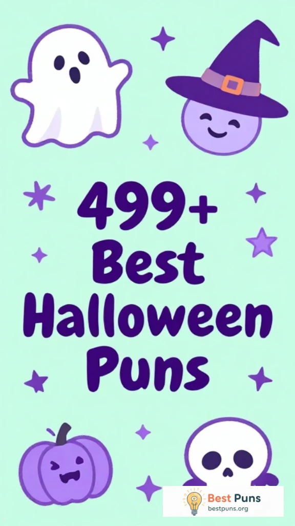 Best Halloween Puns