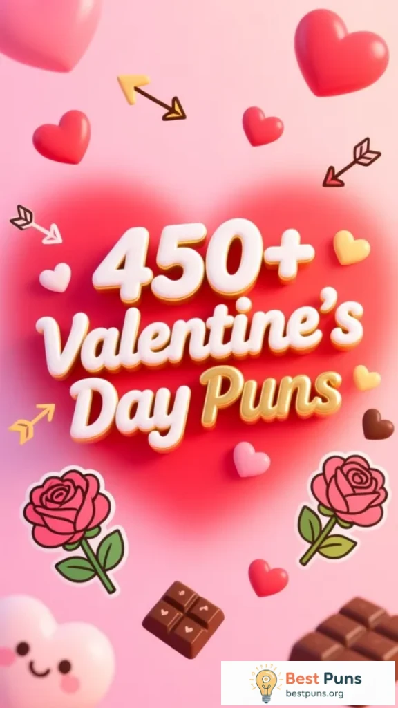 Valentine's Day Puns One-Liners