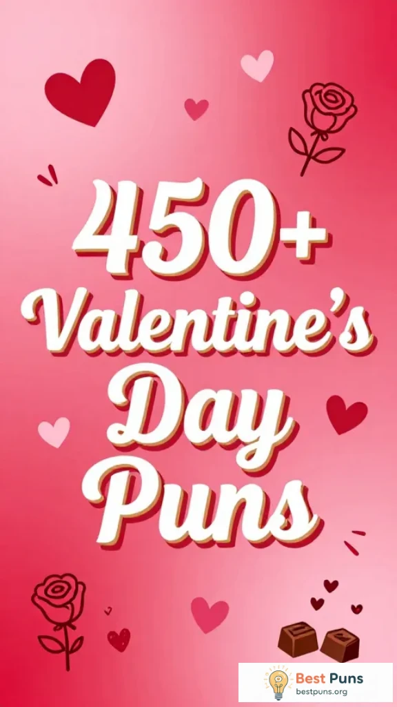 Valentine's Day Puns One-Liners