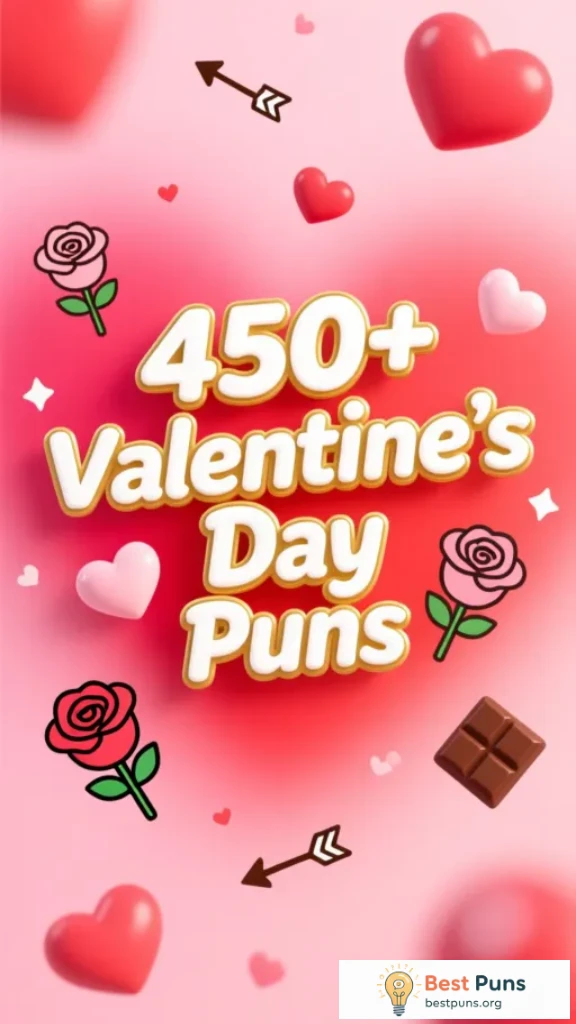 Valentine's Day Puns One-Liners
