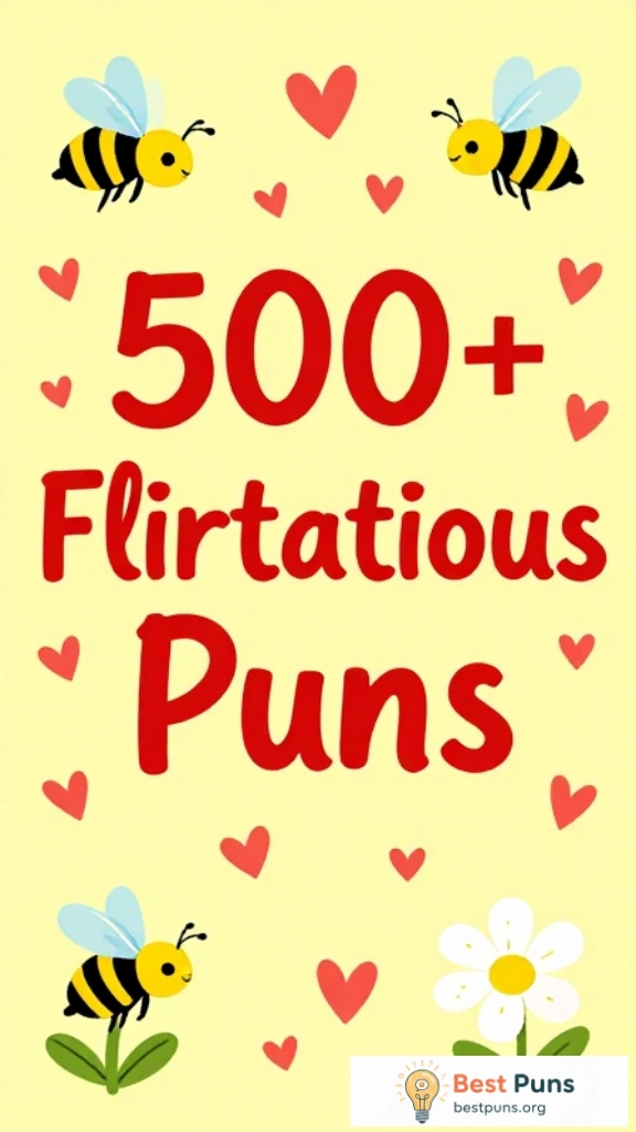 Flirtatious Puns