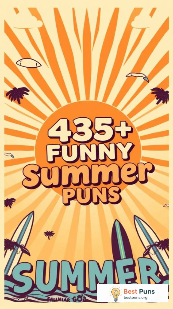 Funny Summer Puns