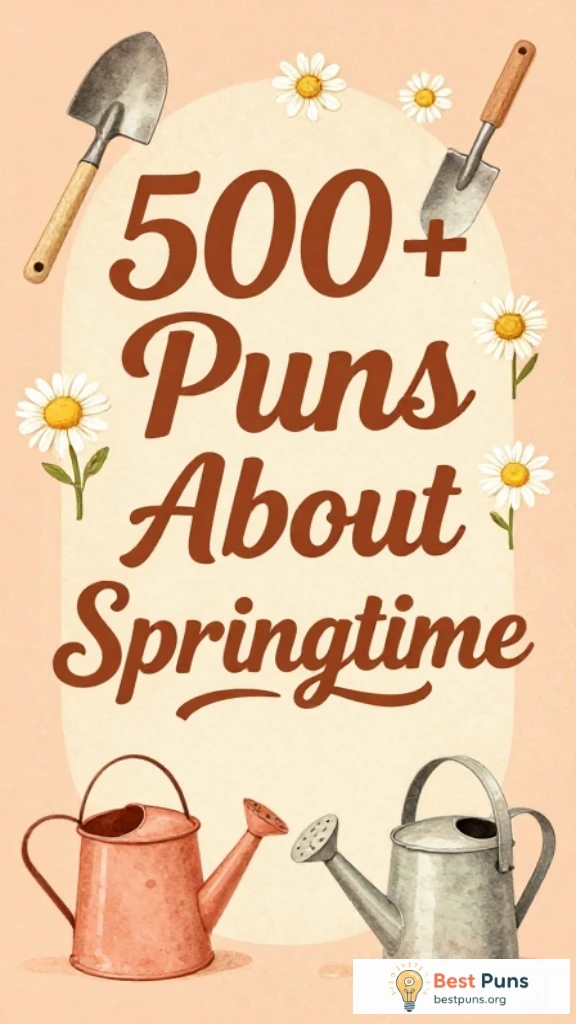 Puns About Springtime