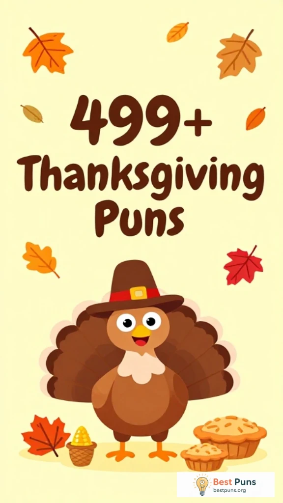 Puns For Thanksgiving