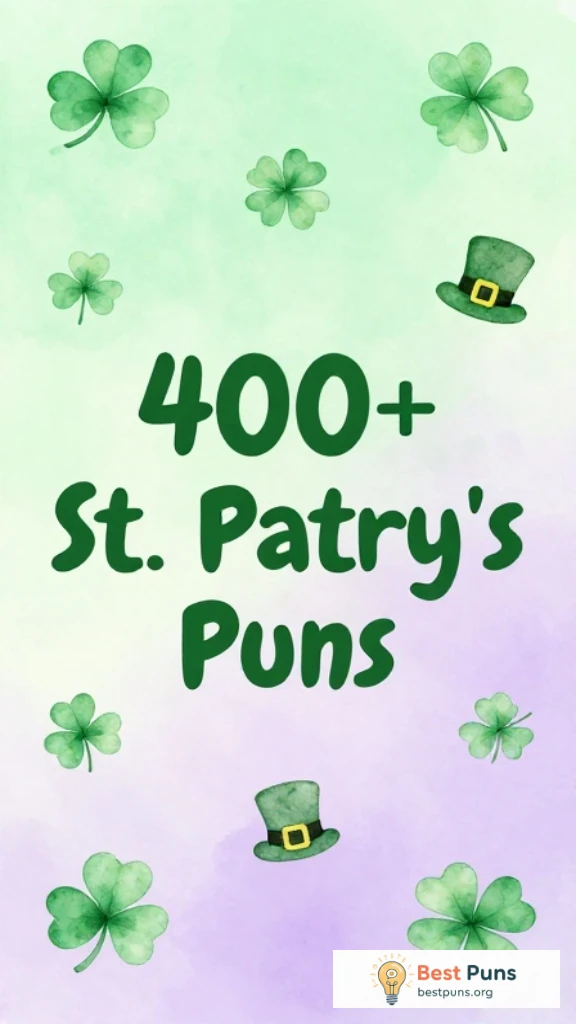 St. Patty's Puns