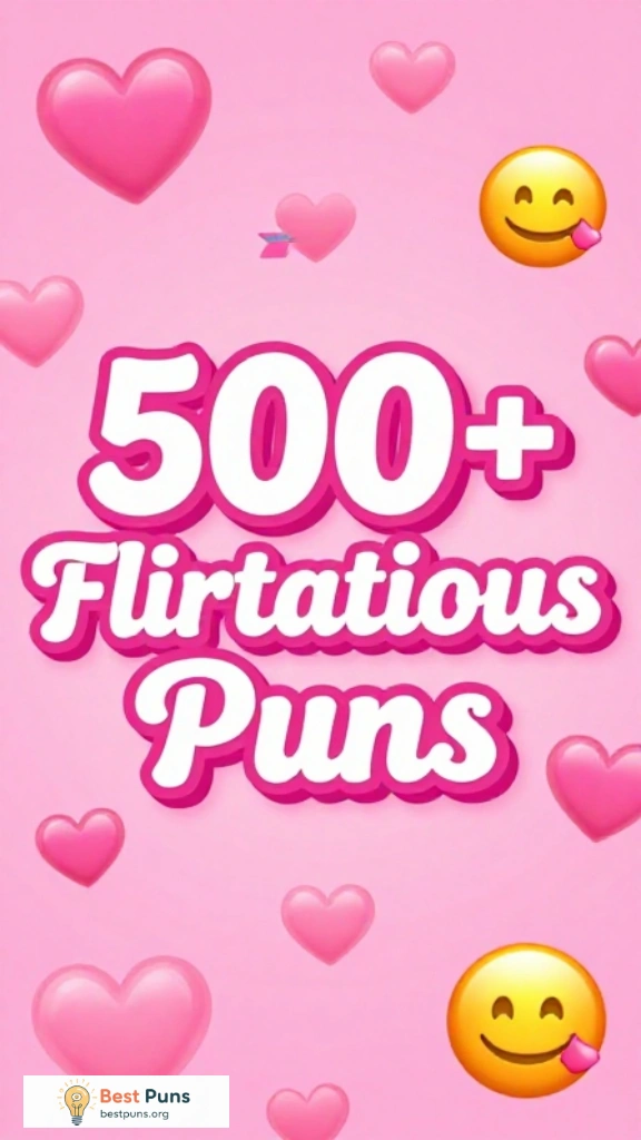 Flirtatious Puns
