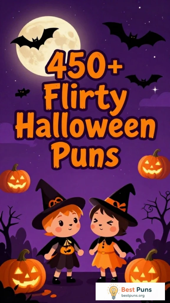 Flirty Halloween Puns