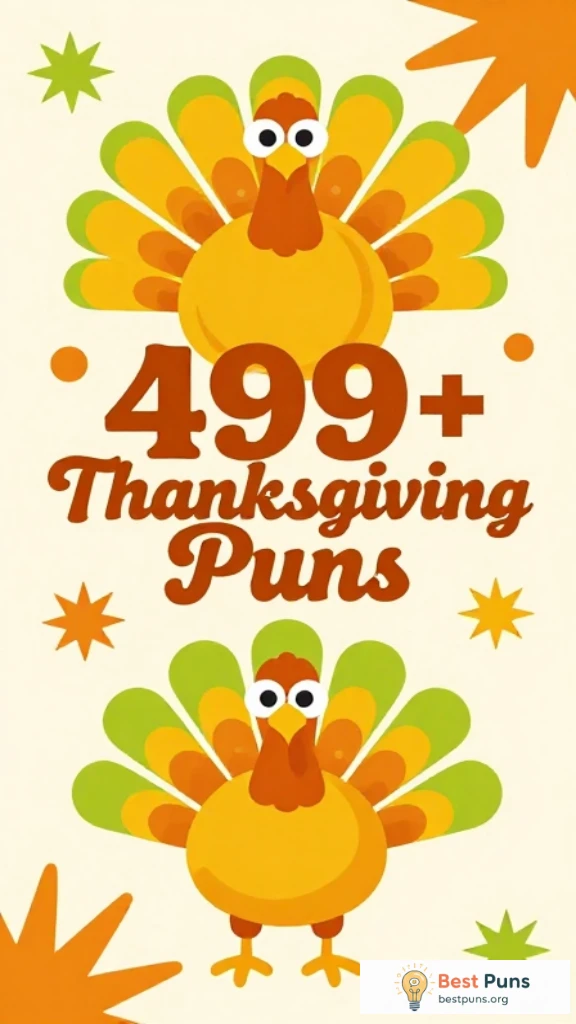 Puns For Thanksgiving
