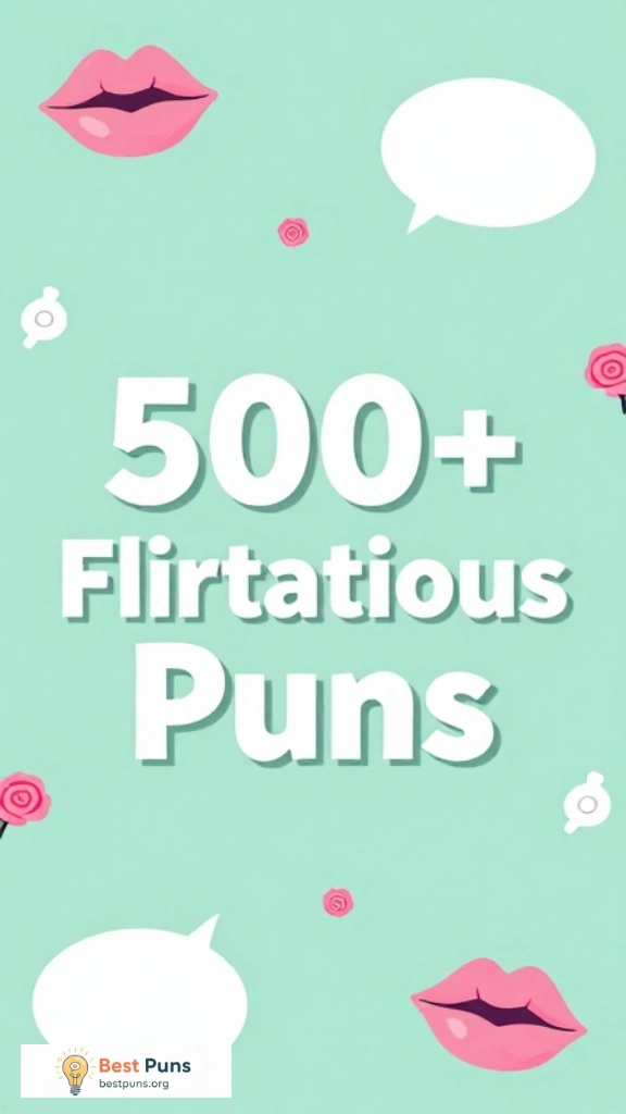 Flirtatious Puns