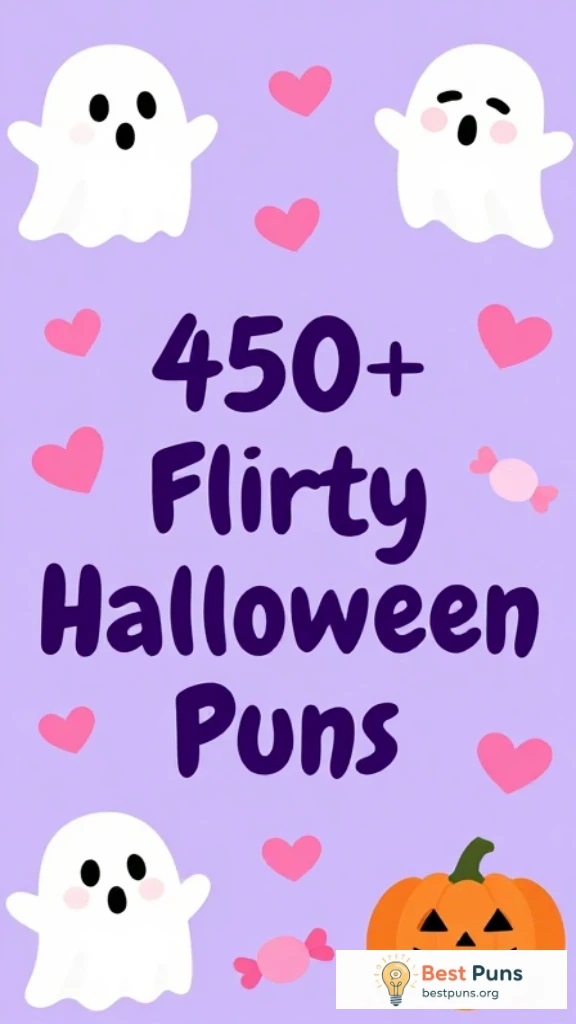 Flirty Halloween Puns