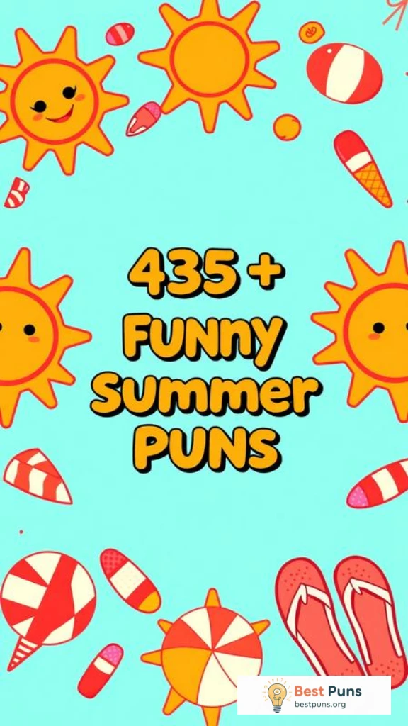 Funny Summer Puns