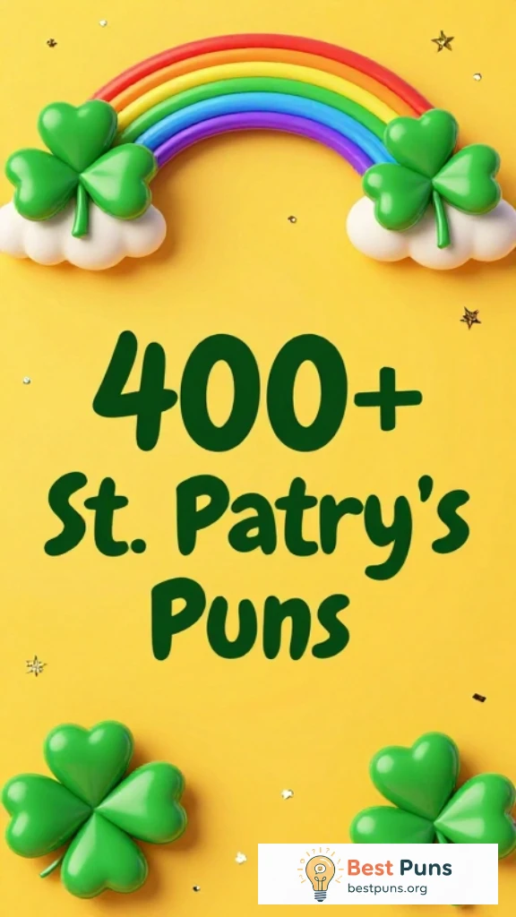 St. Patty's Puns