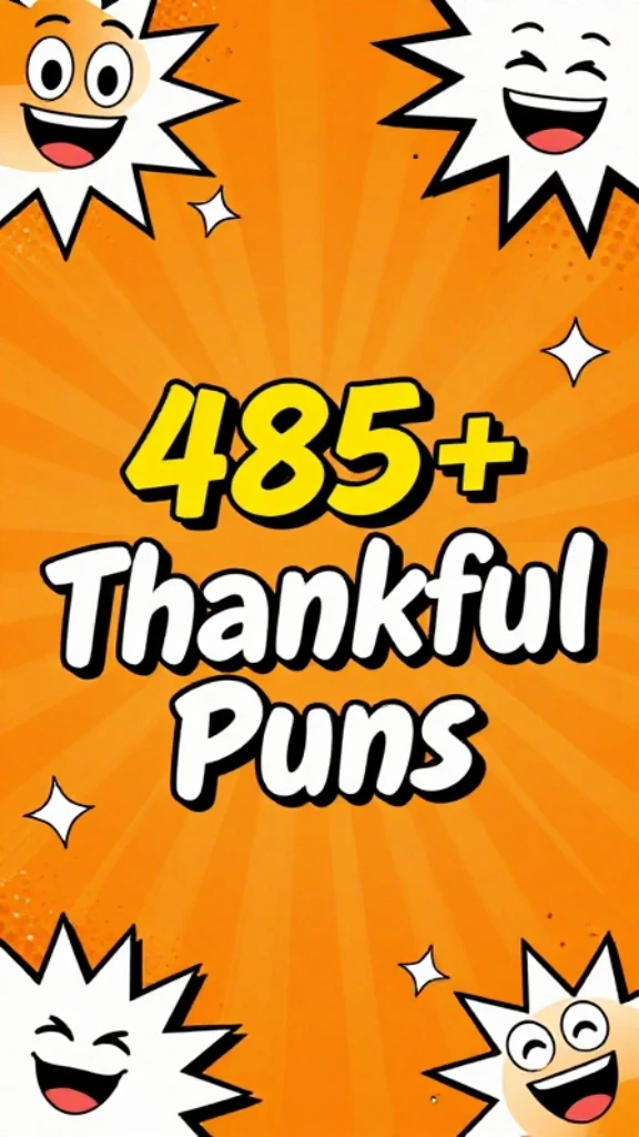 Thankful Puns