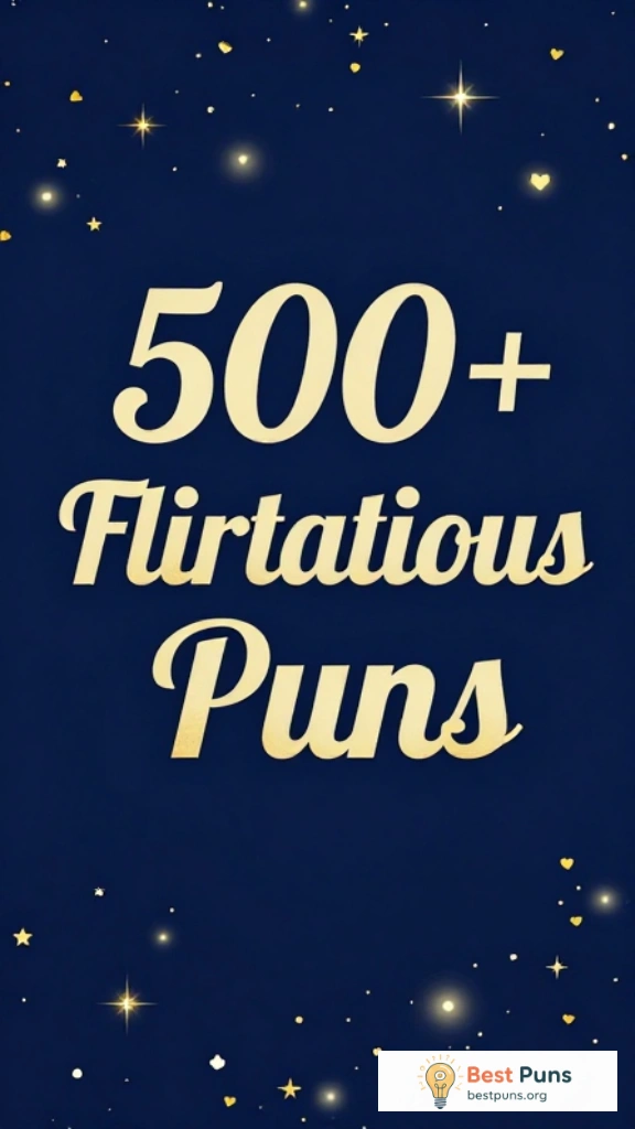 Flirtatious Puns