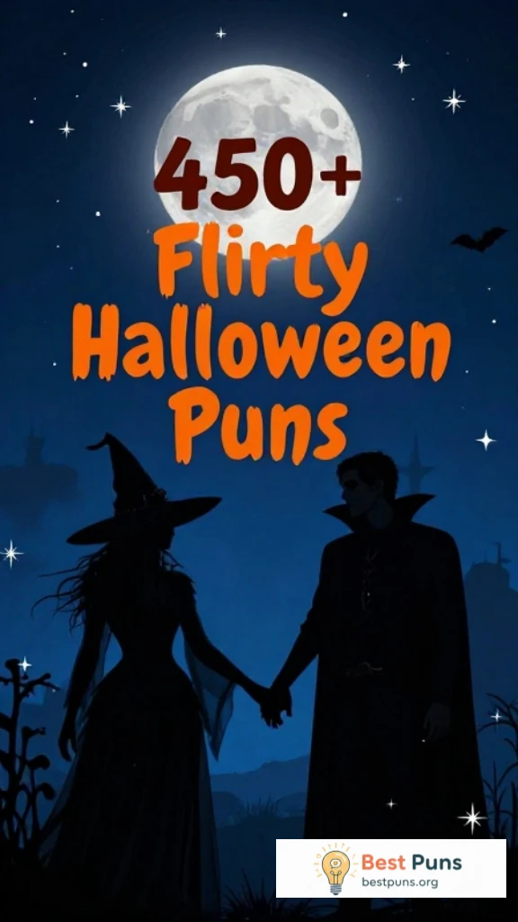 Flirty Halloween Puns