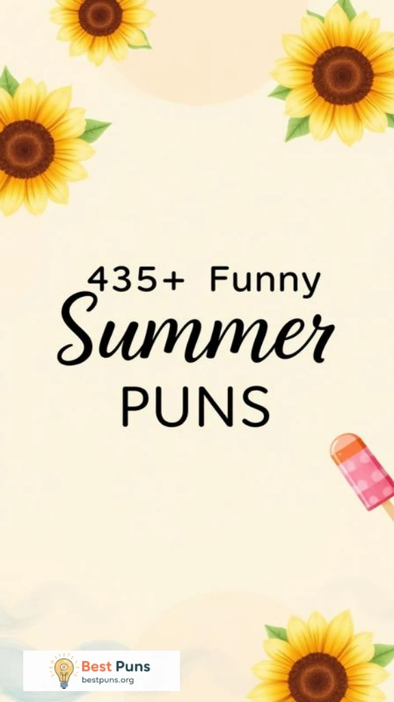 Funny Summer Puns