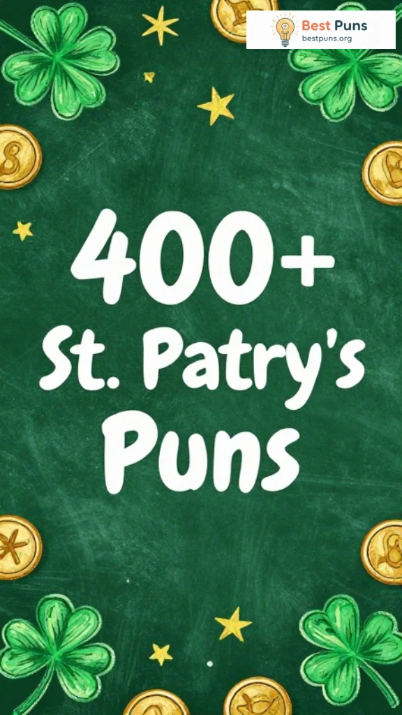 St. Patty's Puns