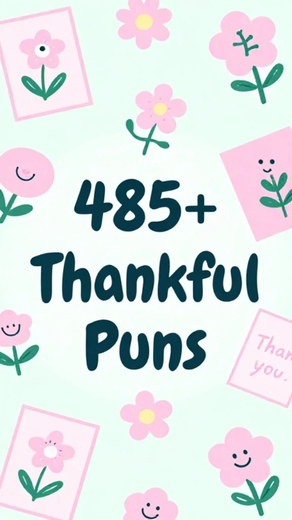 Thankful Puns