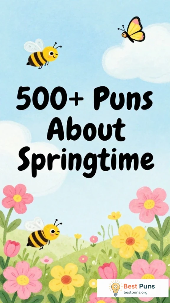 Puns About Springtime