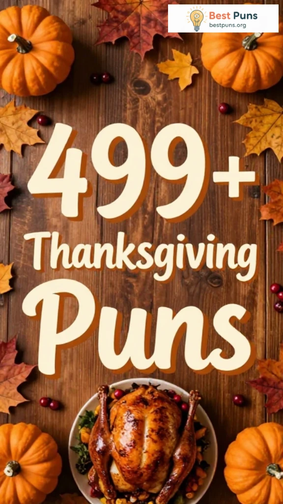 Puns For Thanksgiving