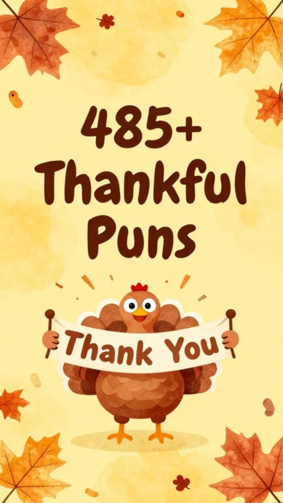 Thankful Puns