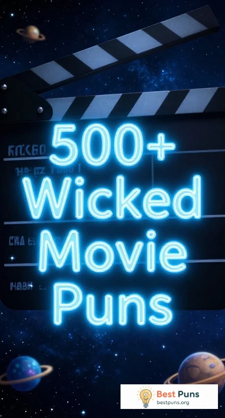 Wicked Movie Puns