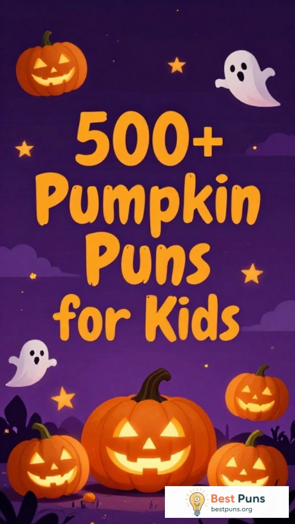 Pumpkin Puns for Kids