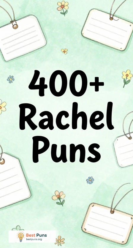 Rachel Puns
