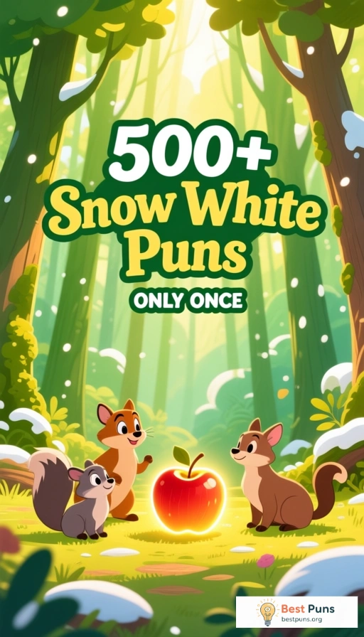 Snow White Puns