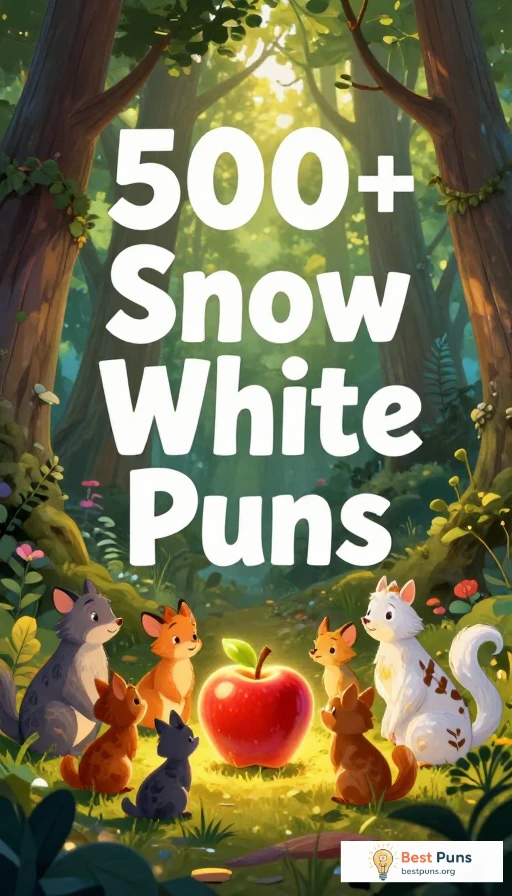 Snow White Puns