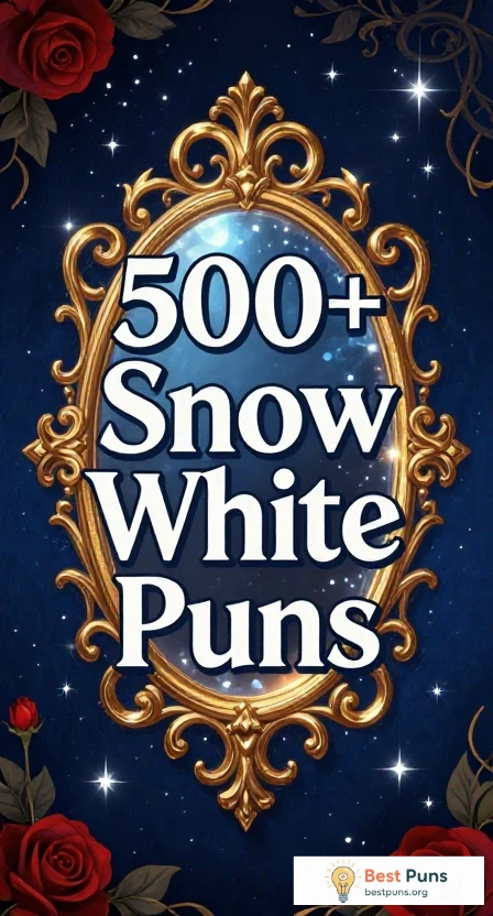 Snow White Puns