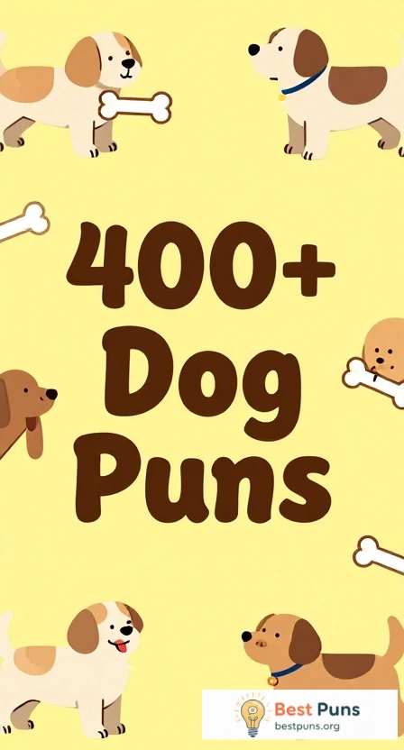 Puns With Dog