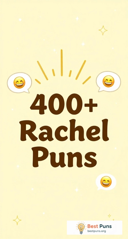 Rachel Puns