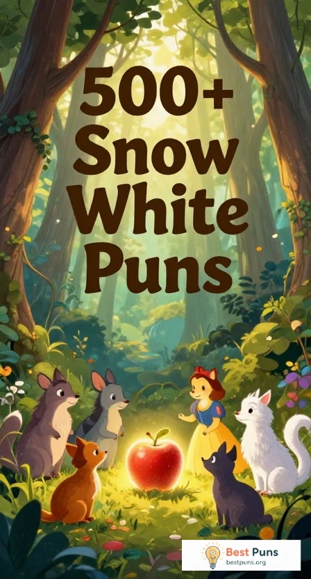 Snow White Puns