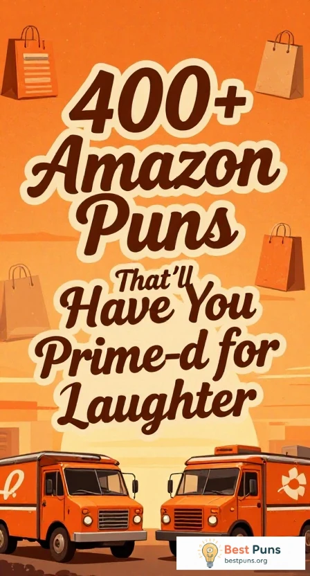 Amazon Puns