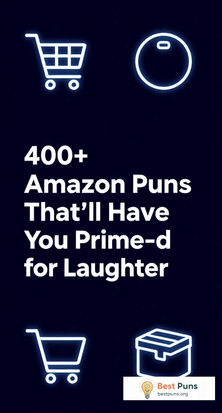Amazon Puns